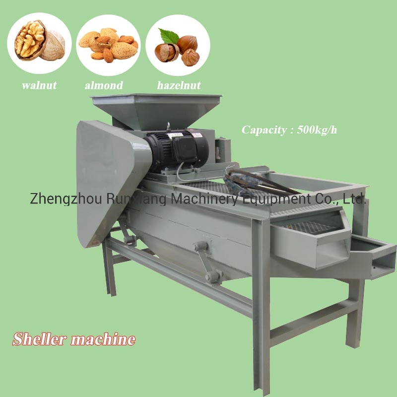 High Quality Beetroot Pecans Cooking Cracker Husk Separating Machine