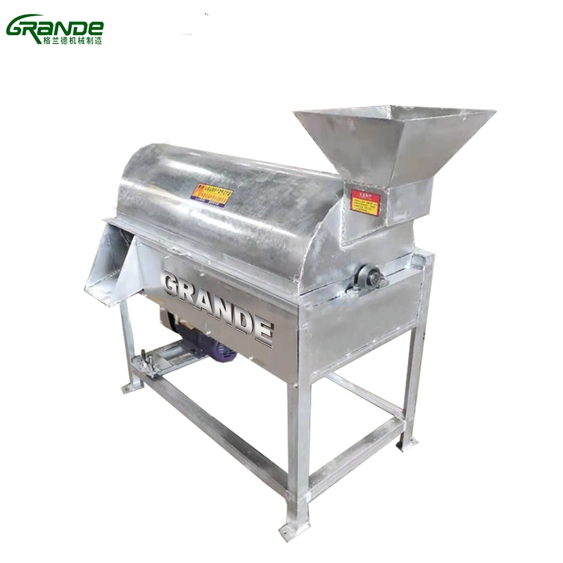 Automatic Hydraulic Coconut Bran Baler Palm Fruit Coconut Peeling Machine Price