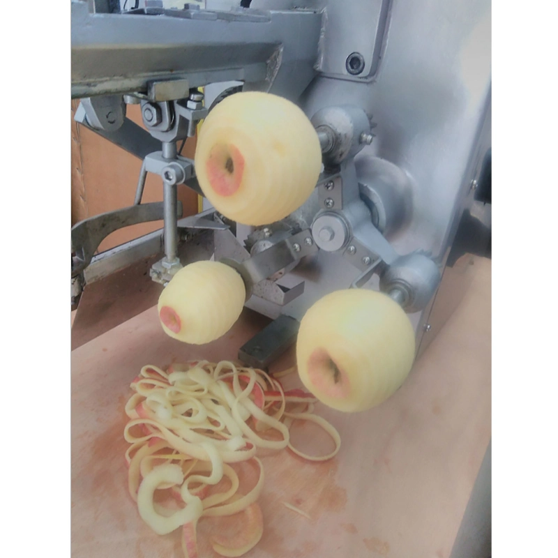 Factory Supply Desktop Commercial Fruit Skin Removing Machine Apple Orange Peeling Machine Coring and Slicing Equipment Apple Peeling Coring and Cutting Machine