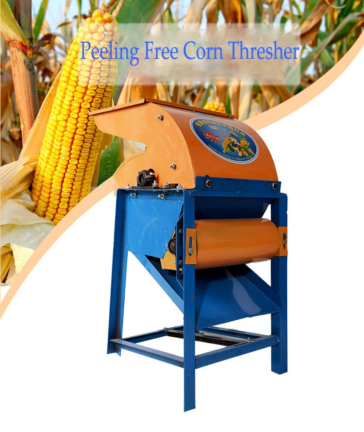 Factory Direct Supply Farm Maize Huller and Thresher / Corn Sheller Machine