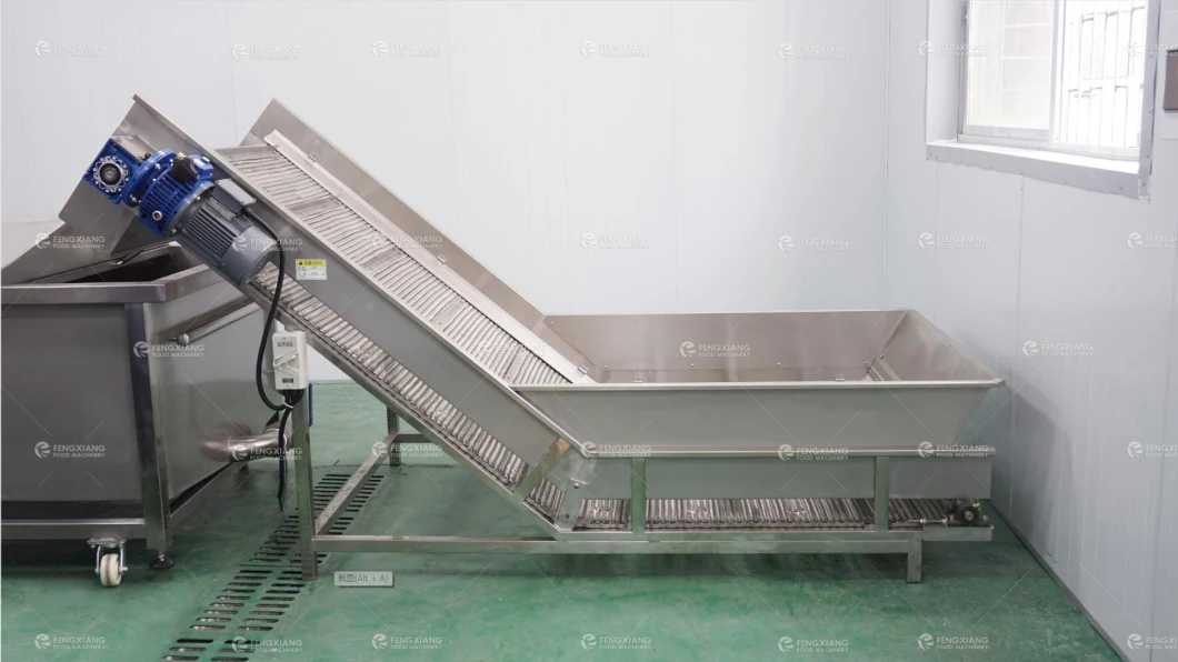 Industrial Production Line for Sweet Potato/Orange/Apple/Fruits Washing Drying Sorting Processing Machine