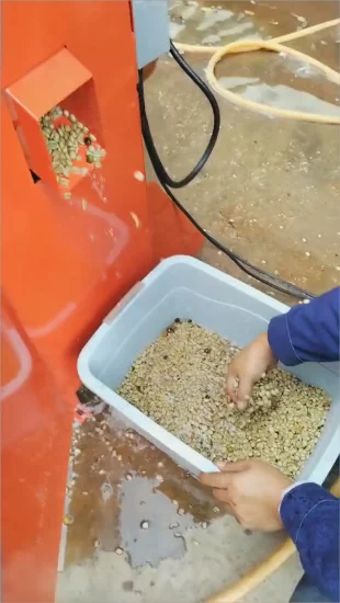 中国工場の新鮮な果肉除去機籾殻抽出機
