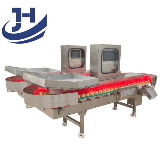 Junhua Machinery 高精度全自動スケール選別機フルーツプロセス